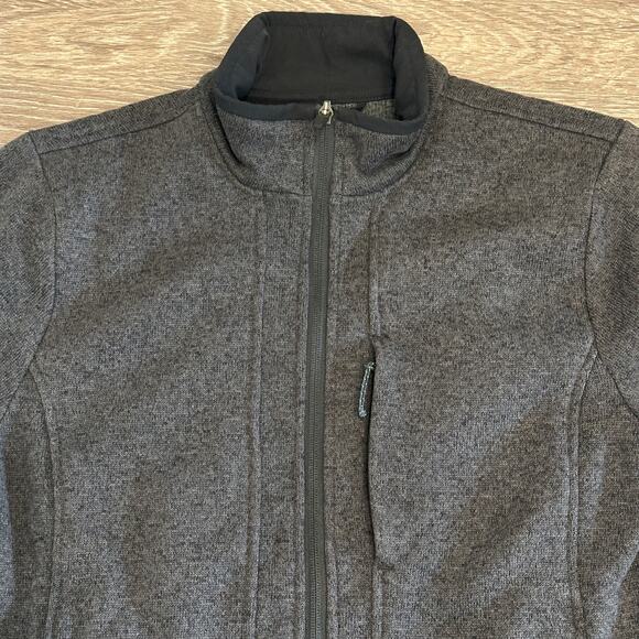 Medelita Charcoal Gray Strata Jacket Doctor Nurse Healthcare Worker Scrubs Large - Picture 4 of 11